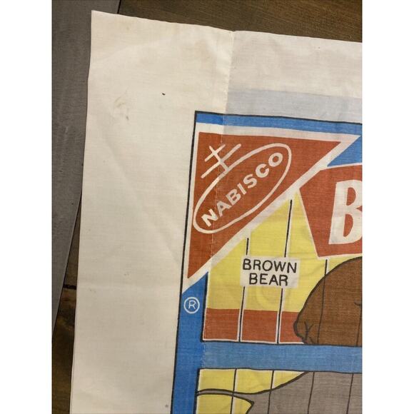 Vintage Nabisco Animal Cracker Pillow Case - Picture 8 of 9